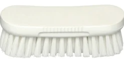 Brosse papillon mi-dur blanc 20,5 cm - THOMAS Discount