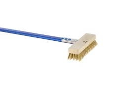 GI METAL Brosse pour four électrique laiton 20x6 cm manche 150 cm