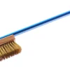 Brosse pour four à pizza laiton 20x6 cm manche 150 cm - GI METAL New
