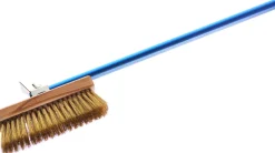Brosse pour four à pizza laiton 20x6 cm manche 150 cm - GI METAL New