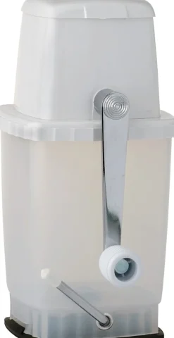 Aucune Broyeur à glaçons blanc 18,5x12x26,5 cm Outlet