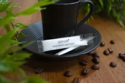 ZUK ZAK Buchette d'édulcorant à base de stevia (250 pièces) Hot