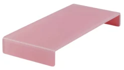 Buffet encastrable bas résine Nacryl® rose 39,5x19,5x5 cm Mealplak - REVOL Clearance