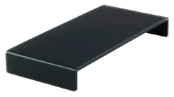 Buffet encastrable bas résine Nacryl® noir 39,5x19,5x5 cm Mealplak - REVOL Hot