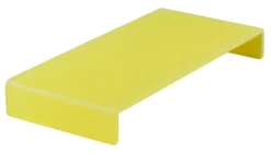 REVOL Buffet encastrable bas résine Nacryl® jaune citron 39,5x19,5x5 cm Mealplak Best