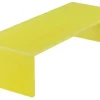REVOL Buffet encastrable haut résine Nacryl® jaune citron 49,5x19,5x12 cm Mealplak Outlet