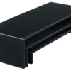 REVOL Buffet encastrable moyen résine Nacryl® gris anthracite 44,5x19,5x8,5 cm Mealplak Hot