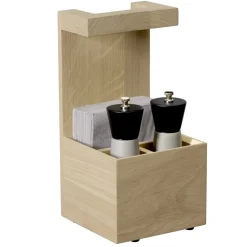 Caddy de table chêne 15x15x31 cm Valo - APS New