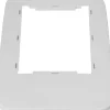 Cadre couvercle plastique blanc - PROBBAX Best