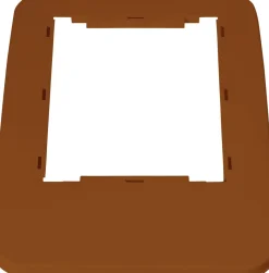 Cadre couvercle plastique brun - PROBBAX Sale