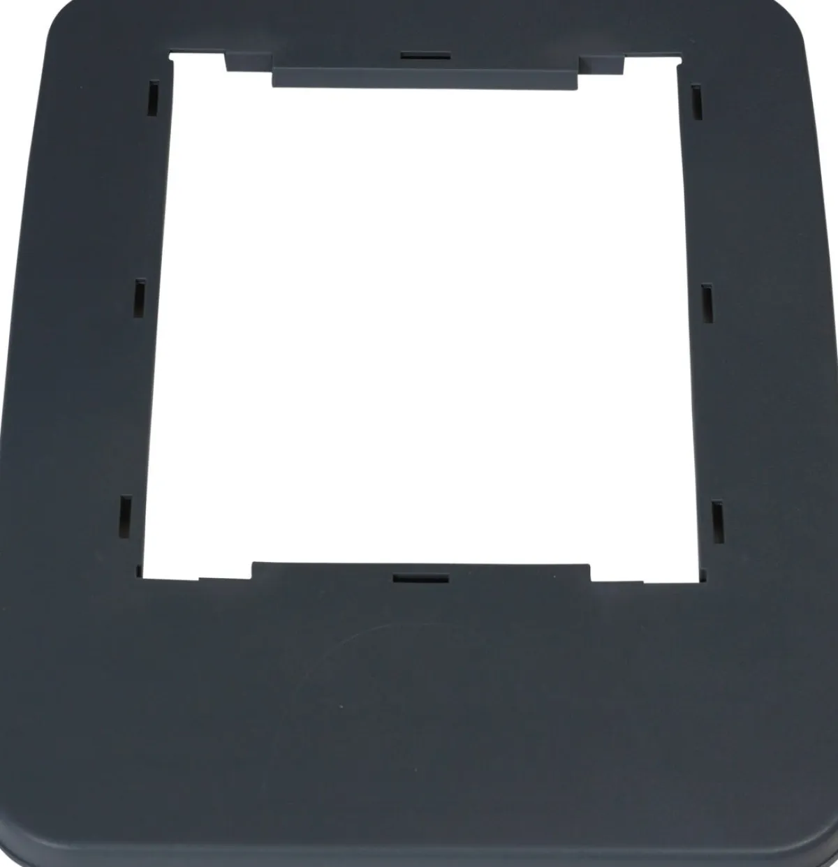 Cadre couvercle plastique gris - PROBBAX