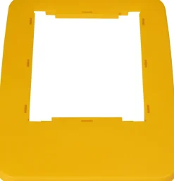 Cadre couvercle plastique jaune - PROBBAX Best