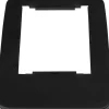 Cadre couvercle plastique noir - PROBBAX Hot