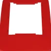 PROBBAX Cadre couvercle plastique rouge Sale