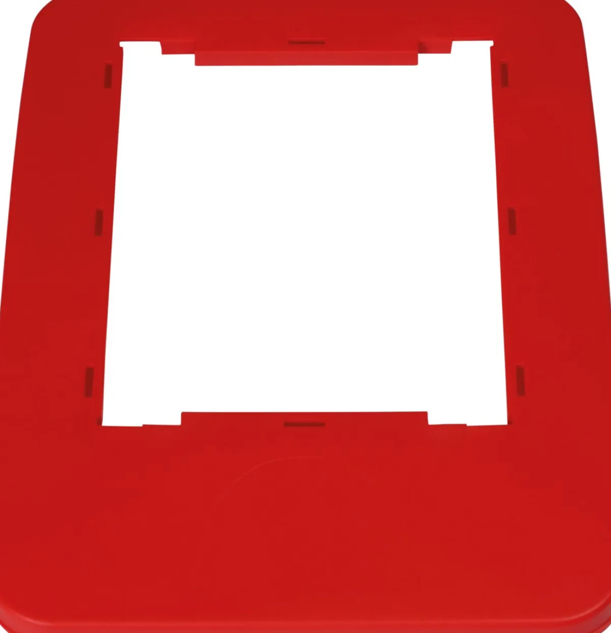 PROBBAX Cadre couvercle plastique rouge Sale