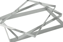 DE BUYER Cadre mousse et entremets inox Sans revêtement 57x37x4,5 cm