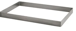 PRO.COOKER Cadre opéra inox Sans revêtement 57x37x6 cm fixe
