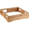 APS Cadre pour plaque induction chêne 39x39x10 cm Valo Online