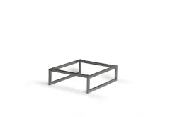 CRASTER Cadre réhausseur pour plateau de présentation inox 32,5x26,5x10 cm Flow Hot