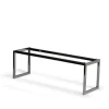 Cadre réhausseur pour plateau de présentation inox 53x16,3x18,5 cm Flow - CRASTER Clearance