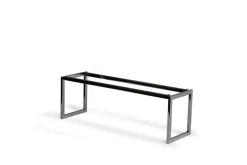 Cadre réhausseur pour plateau de présentation inox 53x16,3x18,5 cm Flow - CRASTER Clearance