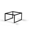 Cadre réhausseur pour plateau de présentation acier noir 32,5x26,5x18,5 cm Flow - CRASTER Sale