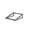 CRASTER Cadre réhausseur pour plateau de présentation inox 31,5x26,5x9,7 cm Flow Clearance