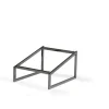 CRASTER Cadre réhausseur pour plateau de présentation inox 31,5x31,5x18,2 cm Flow Clearance
