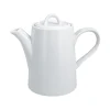 RAK Cafetière avec couvercle blanc porcelaine vitrifiée 75 cl Ø 10,9 cm Access Discount