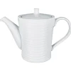 RAK Cafetière avec couvercle blanc porcelaine vitrifiée 35 cl Ø 8,7 cm Evolution   New