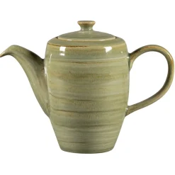 RAK Cafetière avec couvercle Emerald porcelaine vitrifiée 35 cl Ø 8,8 cm stone Spot Outlet