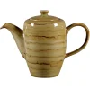 RAK Cafetière avec couvercle Garnet porcelaine vitrifiée 35 cl Ø 8,8 cm stone Spot Online