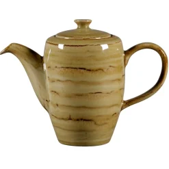 RAK Cafetière avec couvercle Garnet porcelaine vitrifiée 35 cl Ø 8,8 cm stone Spot Online