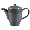 RAK Cafetière avec couvercle Jade porcelaine vitrifiée 35 cl Ø 8,8 cm stone Spot