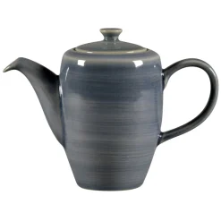 RAK Cafetière avec couvercle Jade porcelaine vitrifiée 35 cl Ø 8,8 cm stone Spot