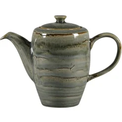 RAK Cafetière avec couvercle Peridot porcelaine vitrifiée 35 cl Ø 8,8 cm stone Spot Best