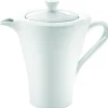 PILLIVUYT Cafetière blanc porcelaine culinaire 55 cl Vendome Discount