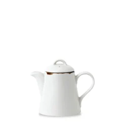 Cafetière blanc porcelaine vitrifiée 38 cl Harvest - DUDSON Sale