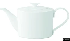 Cafetière rond ivoire porcelaine bone china 120 cl Modern Grace - VILLEROY & BOCH Online