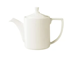 Cafetière rond ivoire porcelaine vitrifiée 35 cl Ø 8,4 cm Ska - RAK Best