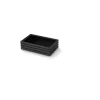 Caisse bois noir 26,5x16,3x7,5 cm Flow - CRASTER Sale