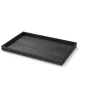CRASTER Caisse bois noir 53x32,5x4 cm Flow Online