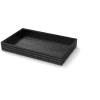 CRASTER Caisse bois noir 53x32,5x7,5 cm Flow Clearance