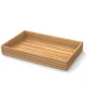 CRASTER Caisse chêne 53x32,5x7,5 cm Flow