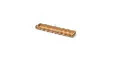 CRASTER Caisse chêne 53x10,8x4 cm Flow Best