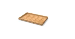 CRASTER Caisse chêne 53x32,5x4 cm Flow Sale