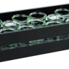Caisse GN 2/4 bois brun 55,5x18,5x10,5 cm Superbox - APS