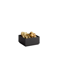APS Caisse gn1/6 bois noir 17,6x16,2x8,5 cm Valo Outlet