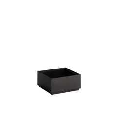 APS Caisse gn1/6 bois noir 17,6x16,2x8,5 cm Valo Outlet