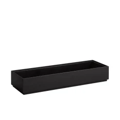 APS Caisse gn2/4 bois noir 53x16,2x8,5 cm Valo Hot